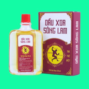 Dầu xoa Sông Lam