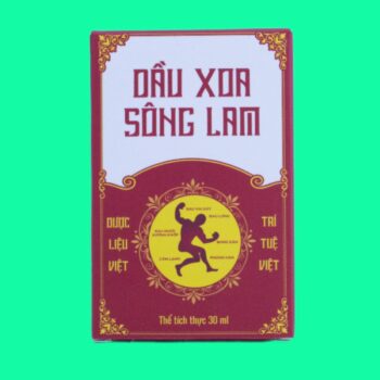 Dầu xoa Sông Lam