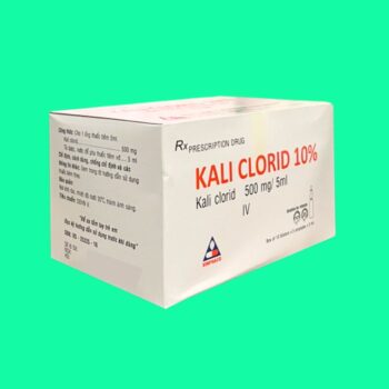 Kali Clorid 10% 500mg/5ml Vinphaco