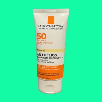 La Roche-Posay Mineral Anthelios Sunscreen-Gentle Lotion SPF 50 Body & Face