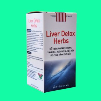 Liver Detox Herbs