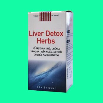 Liver Detox Herbs