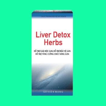 Liver Detox Herbs