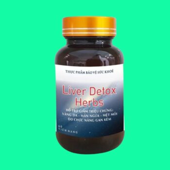 Liver Detox Herbs