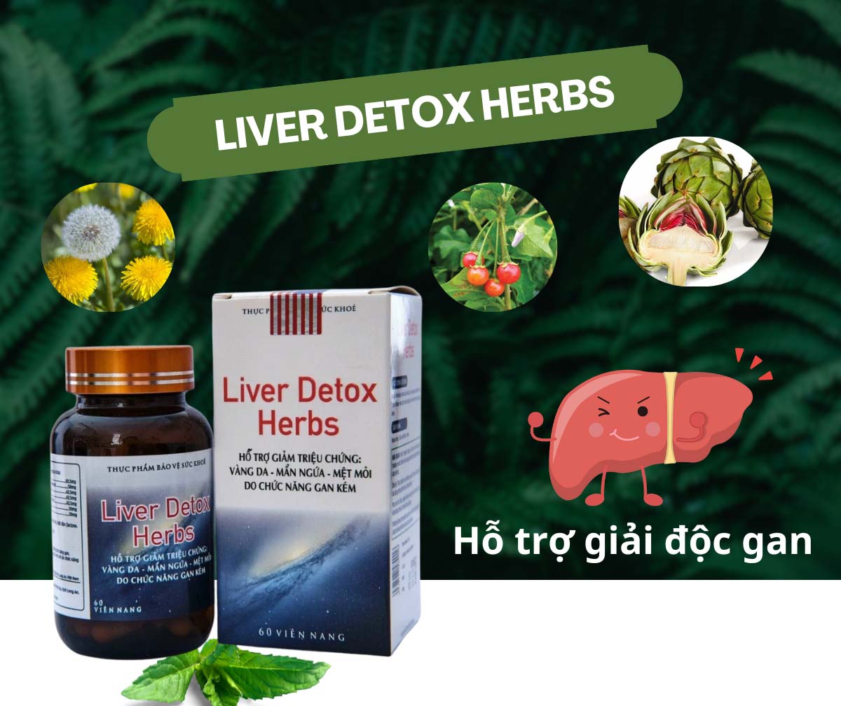 Liver Detox Herbs