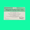 Magnesi Sulfat Kabi 15%