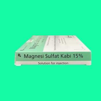 Magnesi Sulfat Kabi 15%