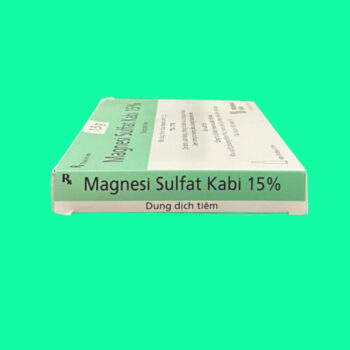 Magnesi Sulfat Kabi 15%