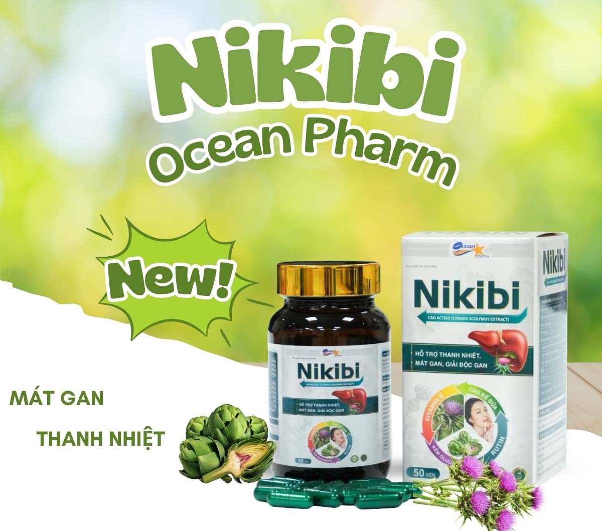 Nikibi Ocean Pharma