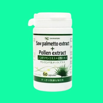 Saw Palmetto Extract + Pollen Extract