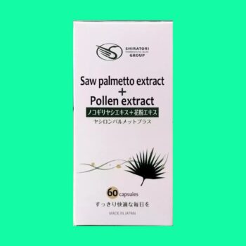 Saw Palmetto Extract + Pollen Extract