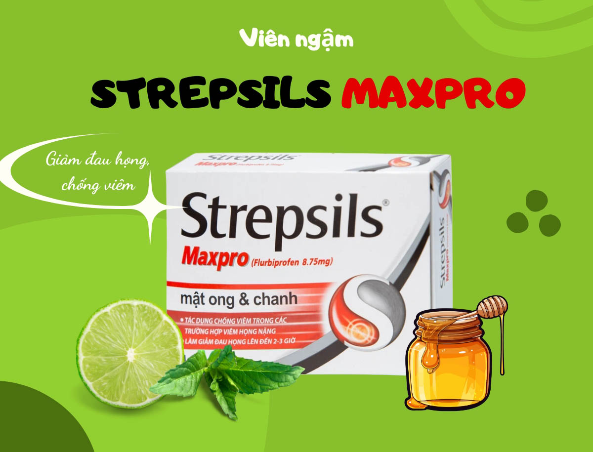 Strepsils Maxpro 8,75mg