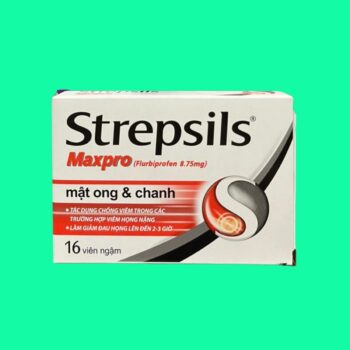 Strepsils Maxpro 8,75mg