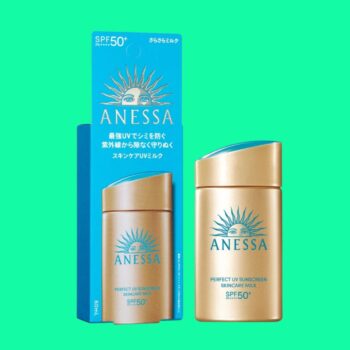 Sữa chống nắng Anessa Perfect UV Sunscreen Skincare Milk