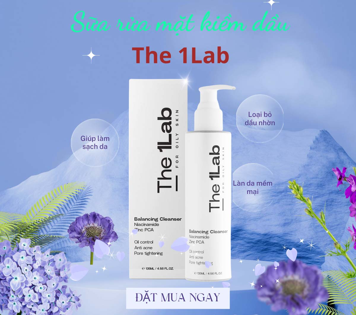 Sữa rửa mặt The 1Lab