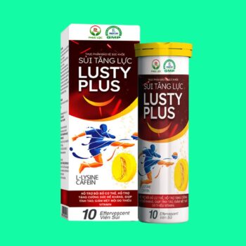 Sủi Tăng Lực Lusty Plus