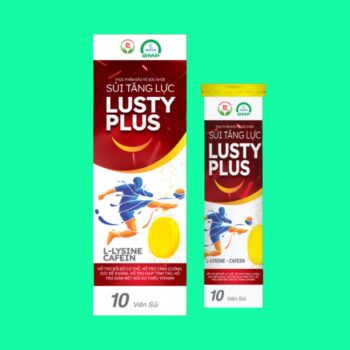 Sủi Tăng Lực Lusty Plus