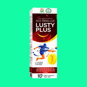 Sủi Tăng Lực Lusty Plus