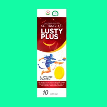 Sủi Tăng Lực Lusty Plus