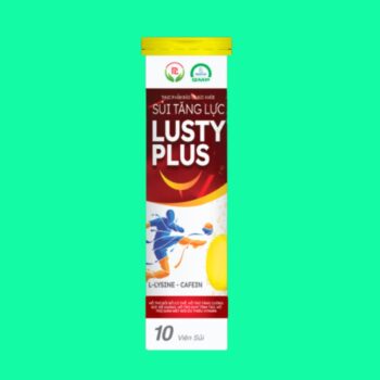 Sủi Tăng Lực Lusty Plus