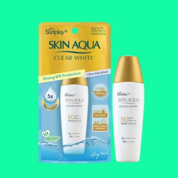 Sữa chống nắng Sunplay Skin Aqua Clear White