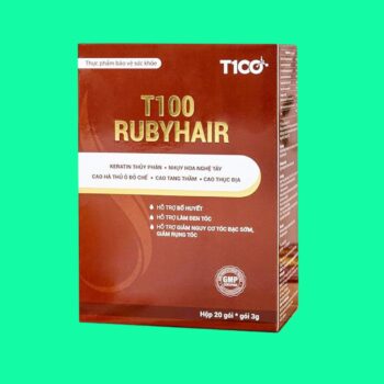 T100 Rubyhair