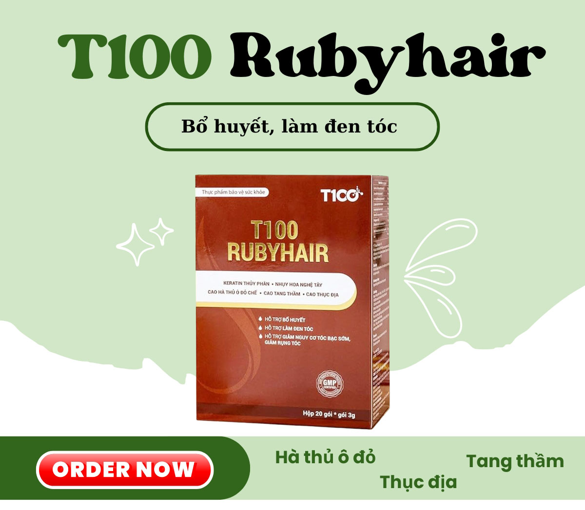 T100 Rubyhair