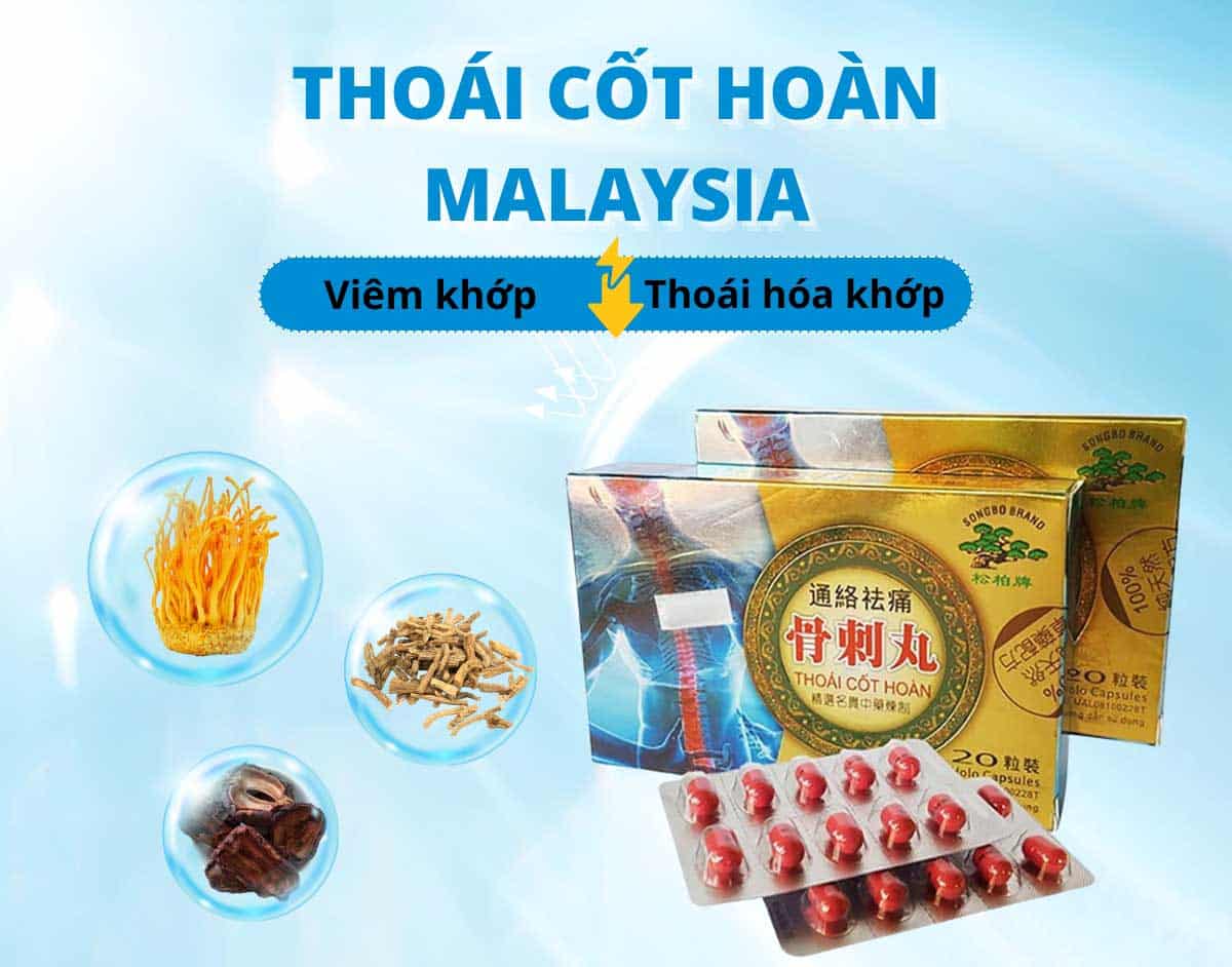 Thoái Cốt Hoàn Malaysia