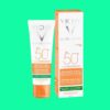 Kem chống nắng Vichy Capital Soleil Mattifying 3-In-1 SPF 50+