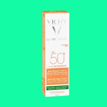 Kem chống nắng Vichy Capital Soleil Mattifying 3-In-1 SPF 50+