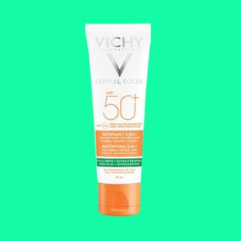 Kem chống nắng Vichy Capital Soleil Mattifying 3-In-1 SPF 50+