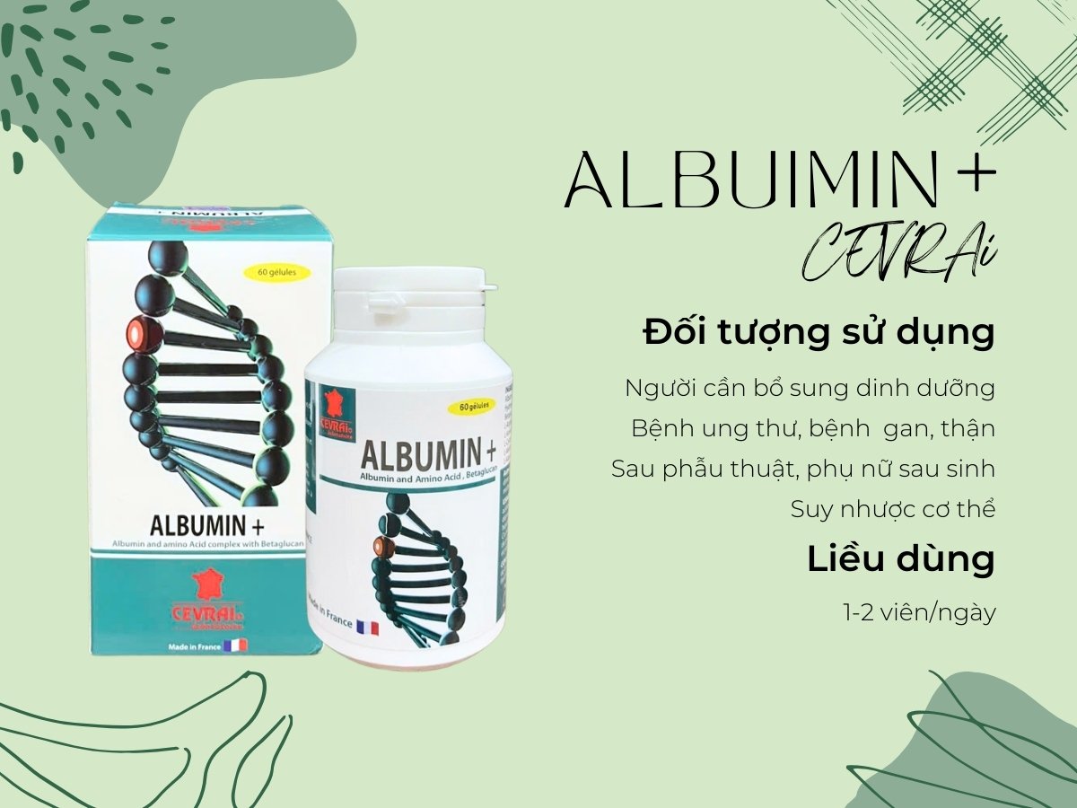 Albumin+ CEVRAi