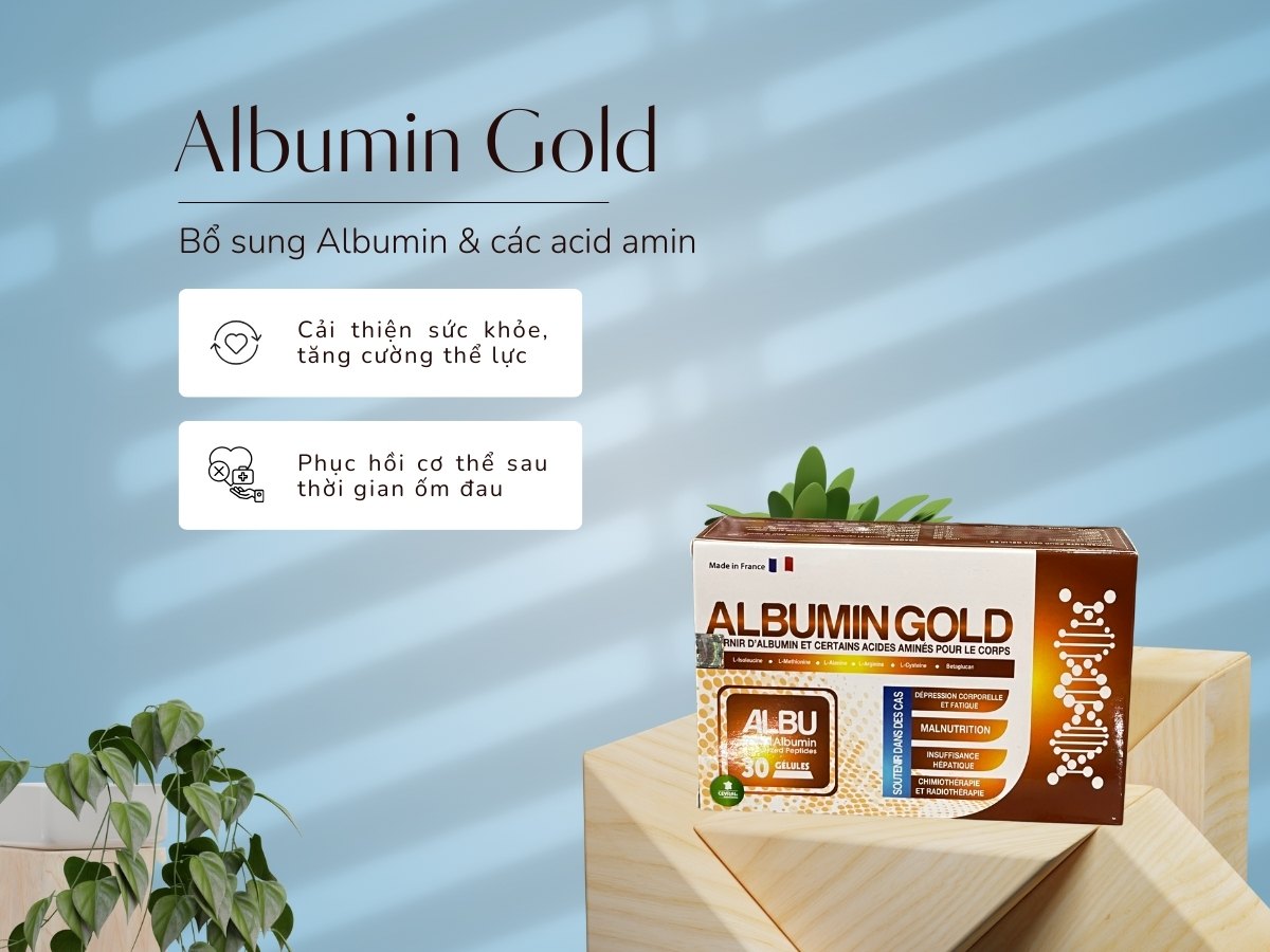 Albumin Gold