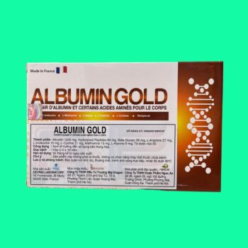 Albumin Gold