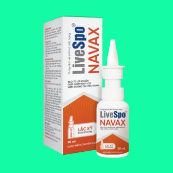 Bình nhựa xịt lợi khuẩn LiveSpo Navax