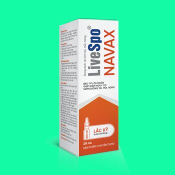 Bình nhựa xịt lợi khuẩn LiveSpo Navax