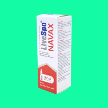 Bình nhựa xịt lợi khuẩn LiveSpo Navax