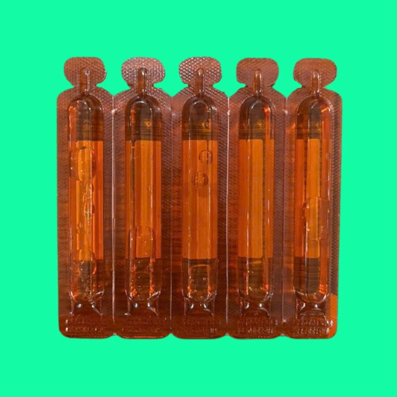 Thuốc Bominity 100mg/10ml điều trị bệnh scorbut, thiếu vitamin C