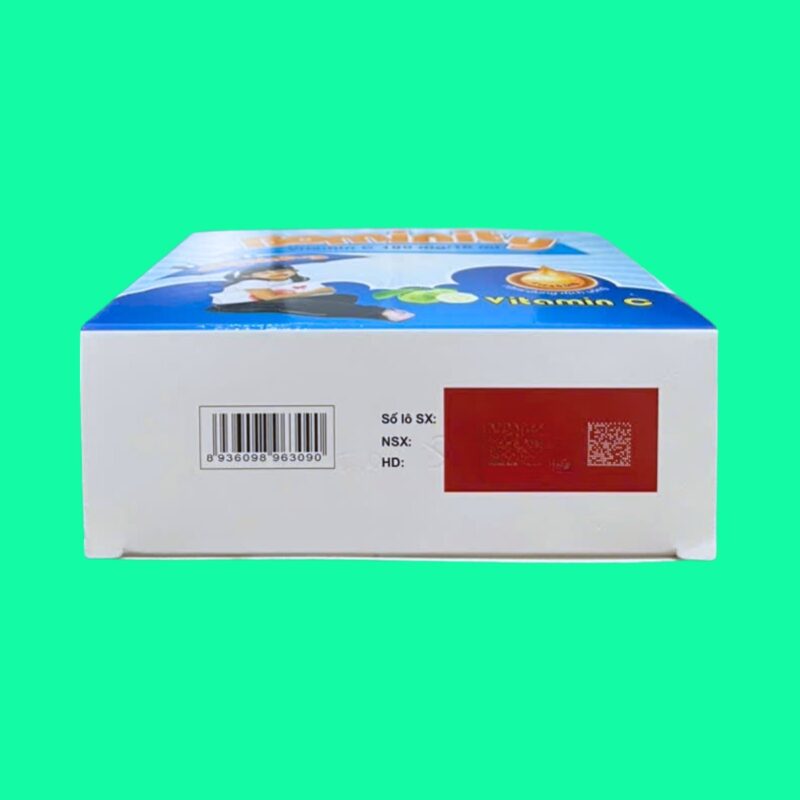 Thuốc Bominity 100mg/10ml điều trị bệnh scorbut, thiếu vitamin C