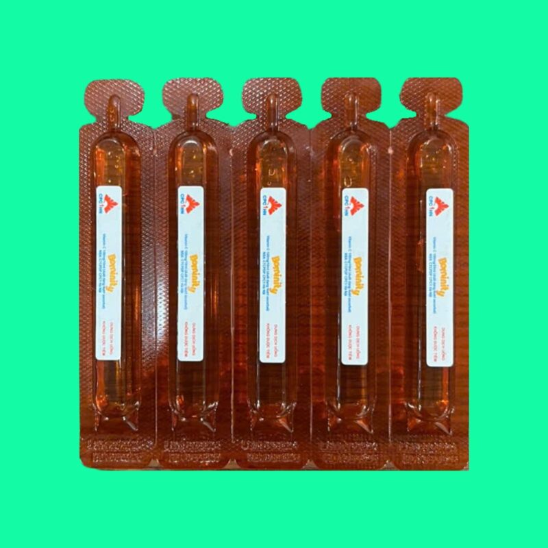 Thuốc Bominity 100mg/10ml điều trị bệnh scorbut, thiếu vitamin C
