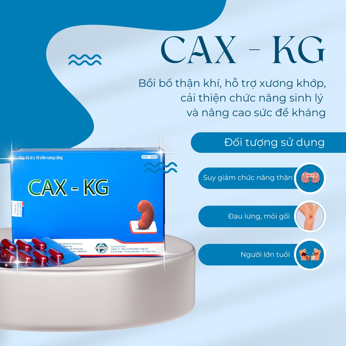 Thuốc CAX-KG