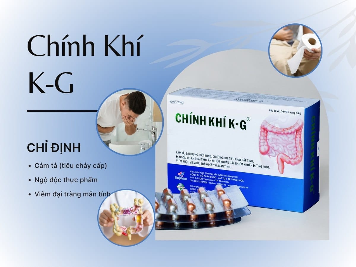 Thuốc Chính Khí–KG