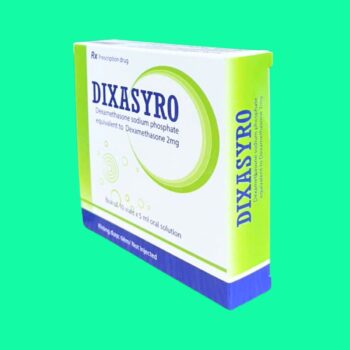 Thuốc Dixasyro 2mg/5ml