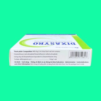 Thuốc Dixasyro 2mg/5ml