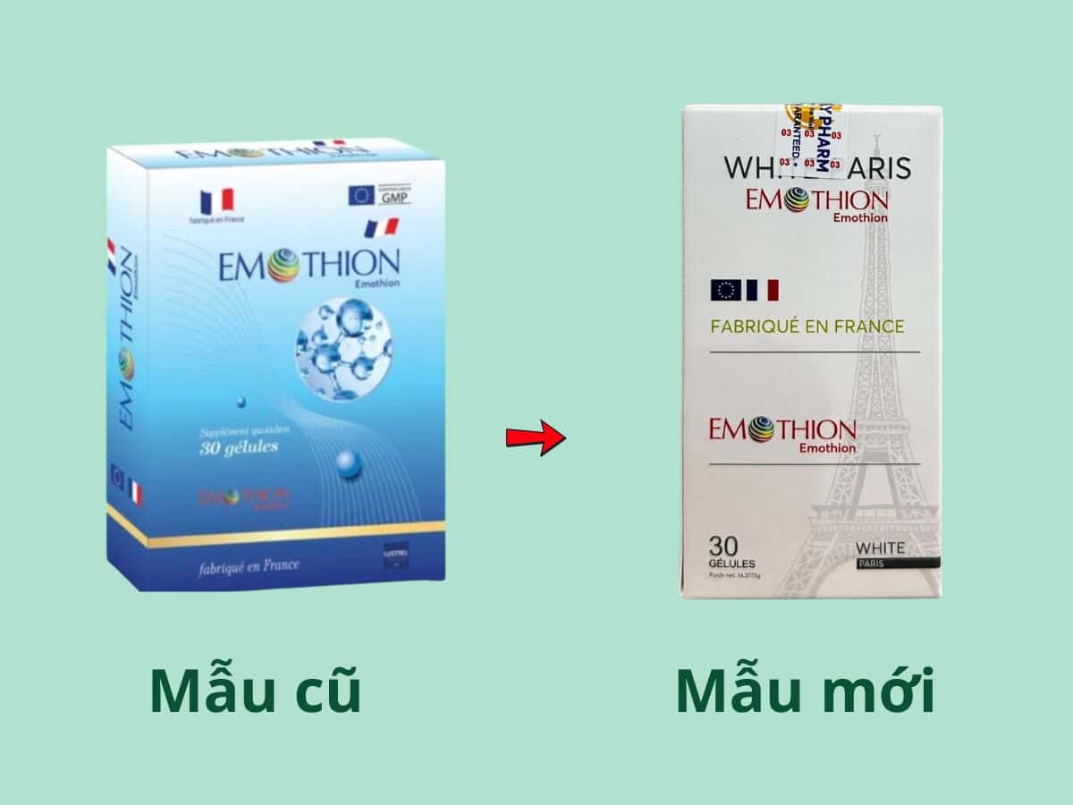 Thay đổi bao bì Emothion