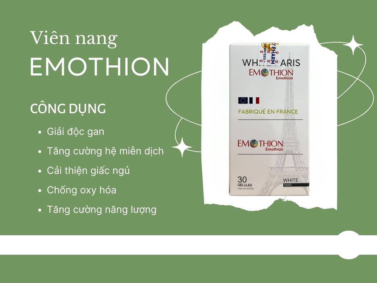 Công dụng của Emothion