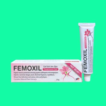 Gel bôi âm đạo Femoxil