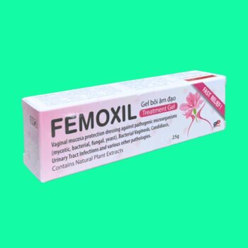 Gel bôi âm đạo Femoxil