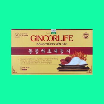 Gincorlife Đông trùng Yến sào