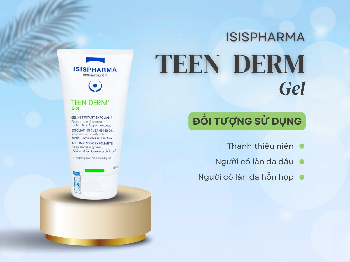 Isispharma TEEN DERM Gel